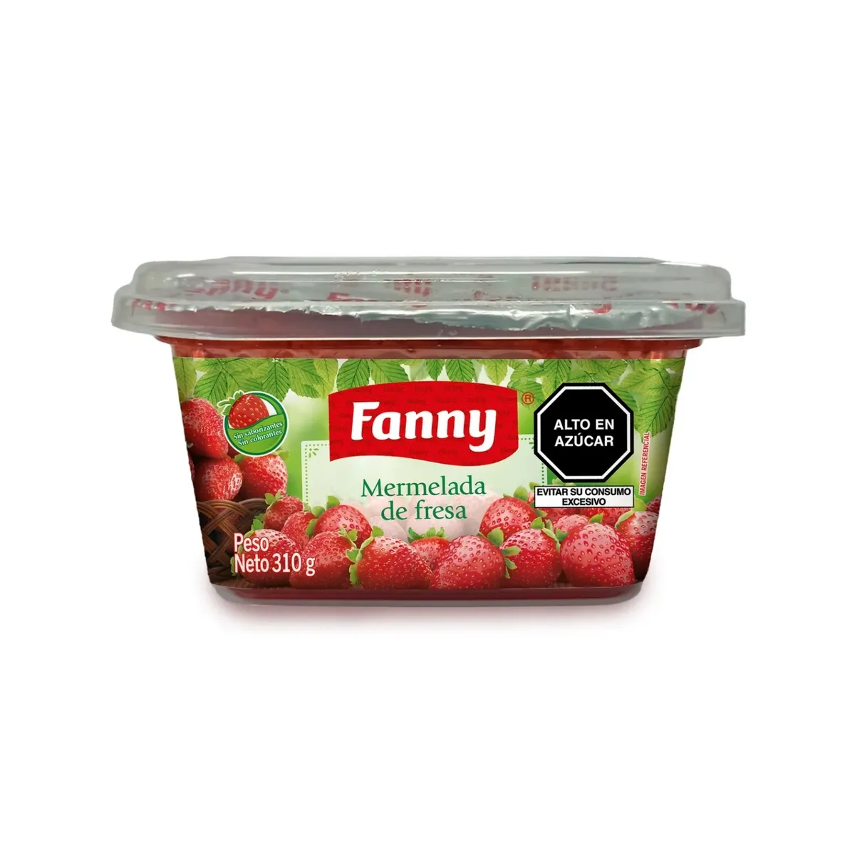 FANNY - Mermelada Fresa Fanny Empaque 310 g