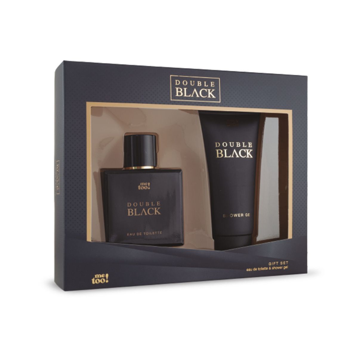 ME TOO - Pack Me Too Agua de Tocador Double Black + Gel de Baño Double Black