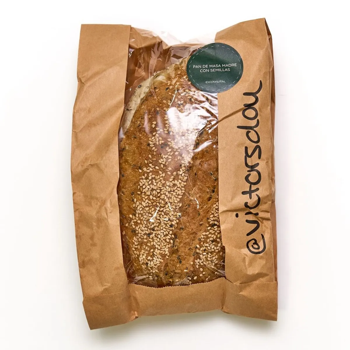 VICTORSDOU - Pan Multigrano Victorsdou 600 g