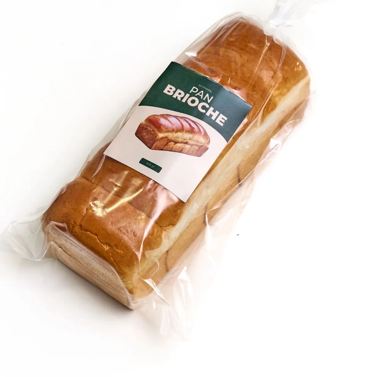  - Pan Brioche Victorsdou 500 g