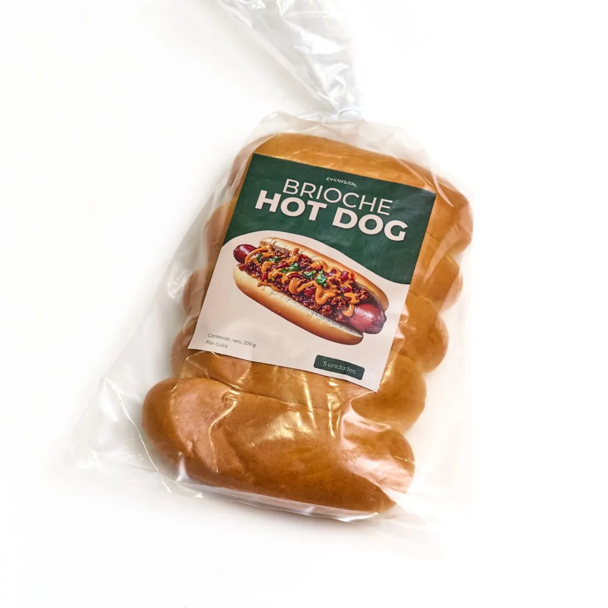 VICTORSDOU - Pan Hotdog Brioche Victorsdou 200 g