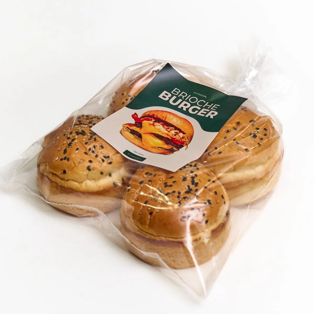  - Pan Hamburguesa Brioche Victorsdou 260 g
