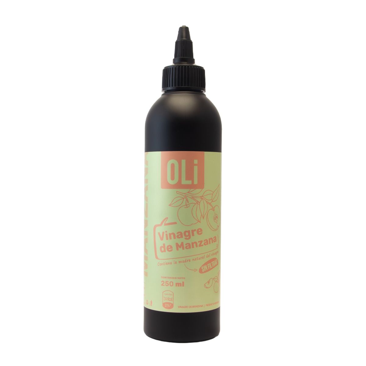 OLI21 - Vinagre Manzana Oli21 Botella 250 mL