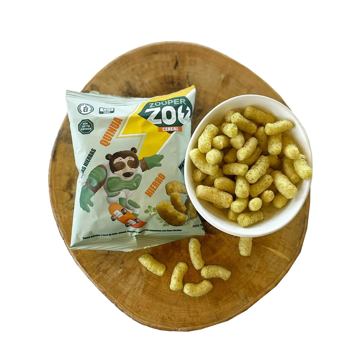 ZOOPERZOO SNACK - Cereal Menestras Zooperzoo Snack Bolsa 20 g
