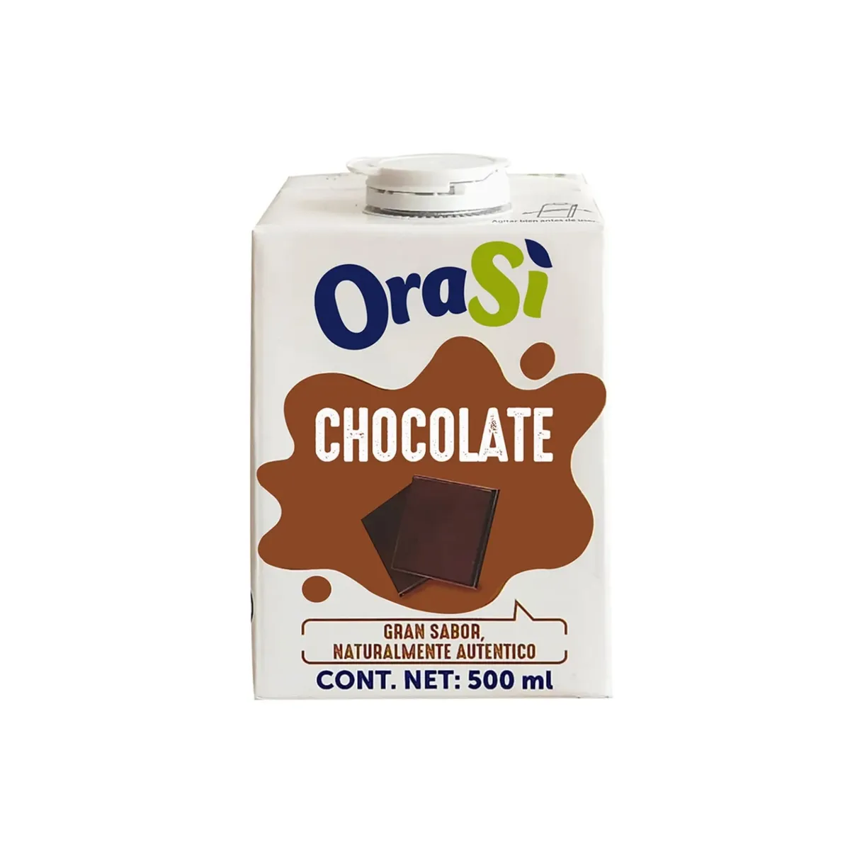 ORASI - Bebida OraSí Chocolate Caja 500 mL