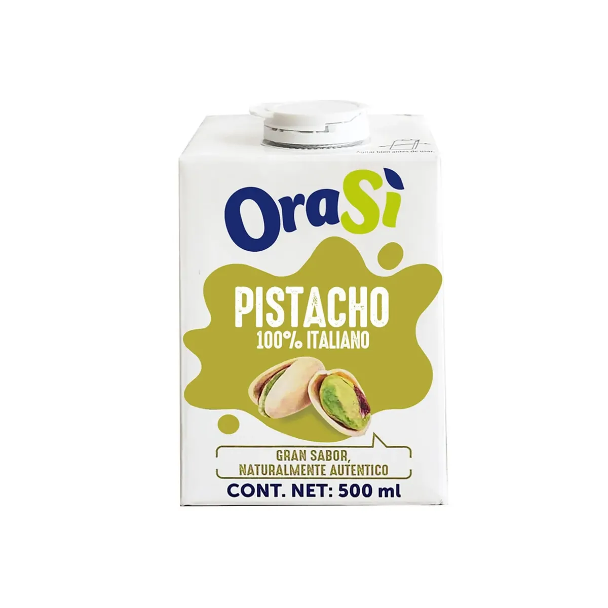 ORASI - Bebida OraSí Pistacho Caja 500 mL