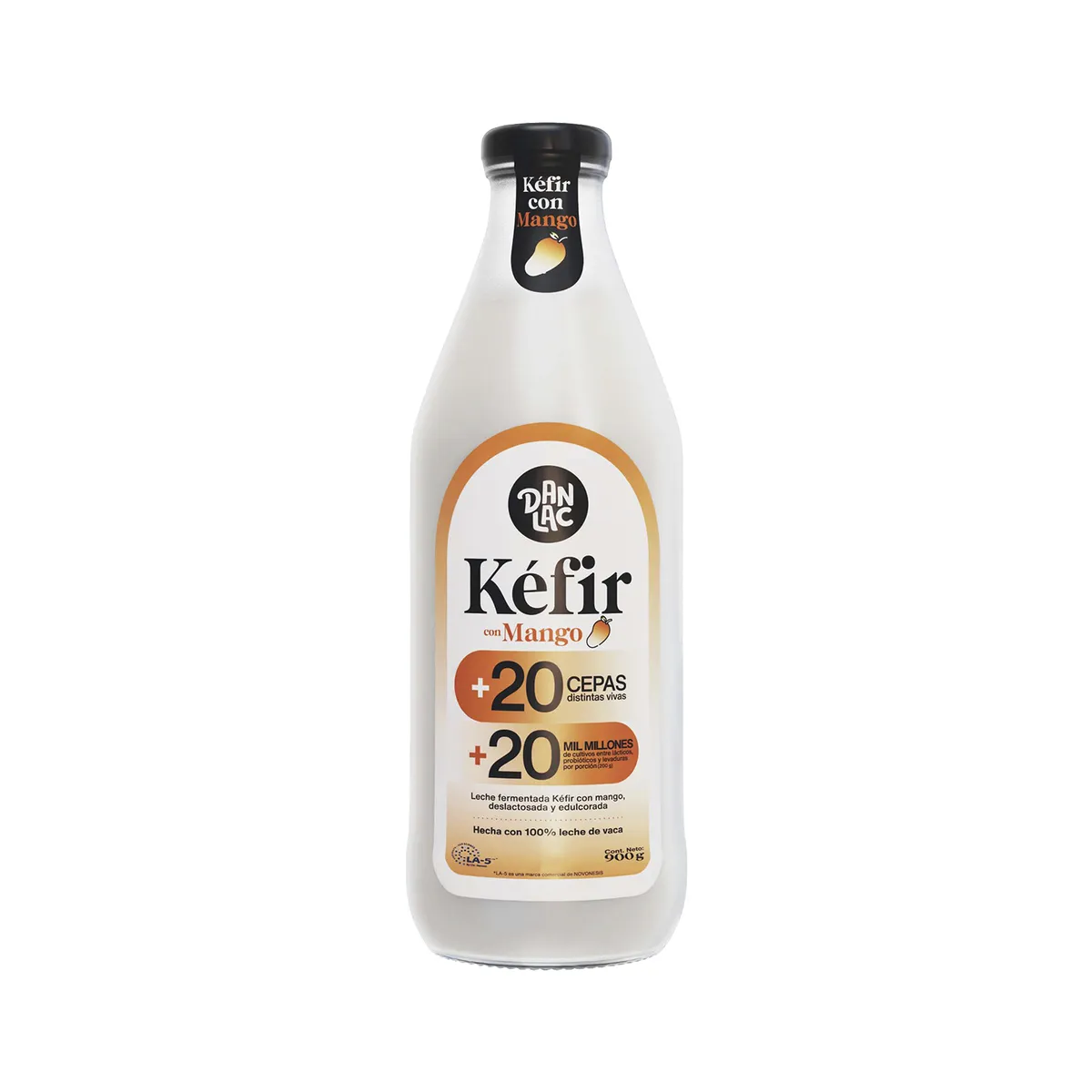 DANLAC - Kéfir Danlac Mango Botella 900 g