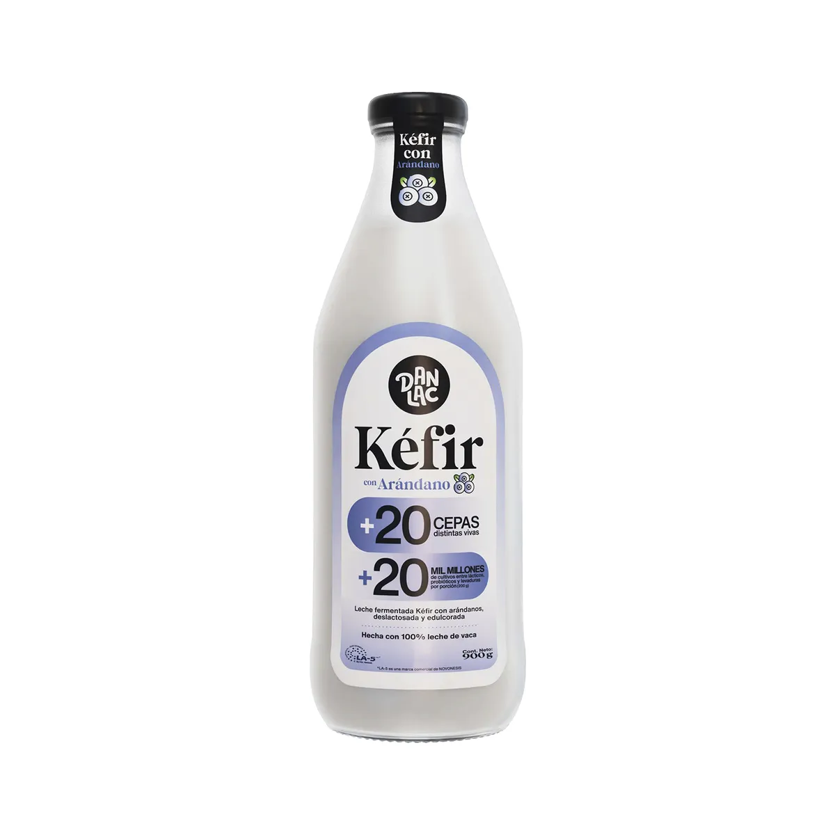DANLAC - Kéfir Danlac Arándano Botella 900 g