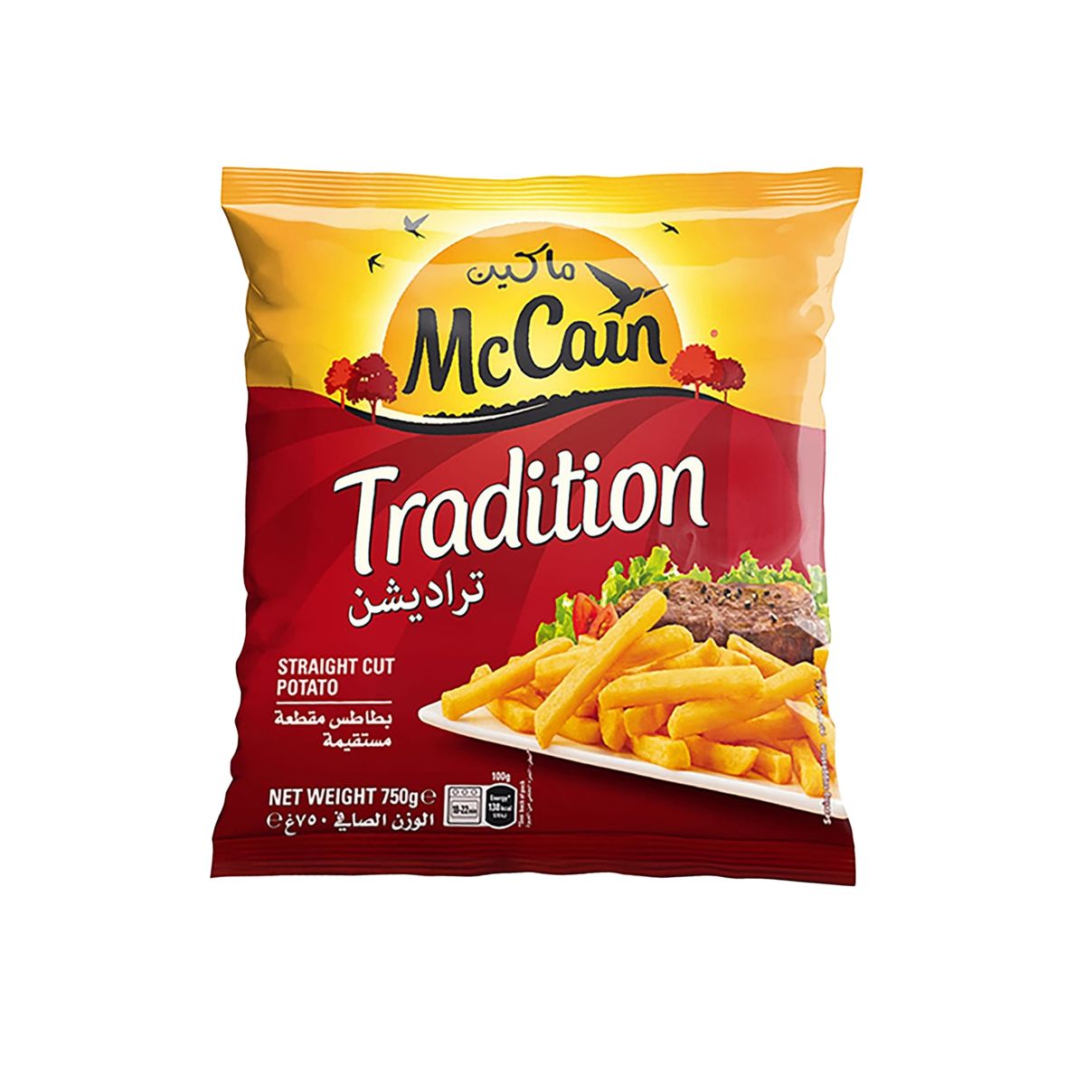 MCCAIN - Papa Recta McCain Original Tradition Bolsa 750 g