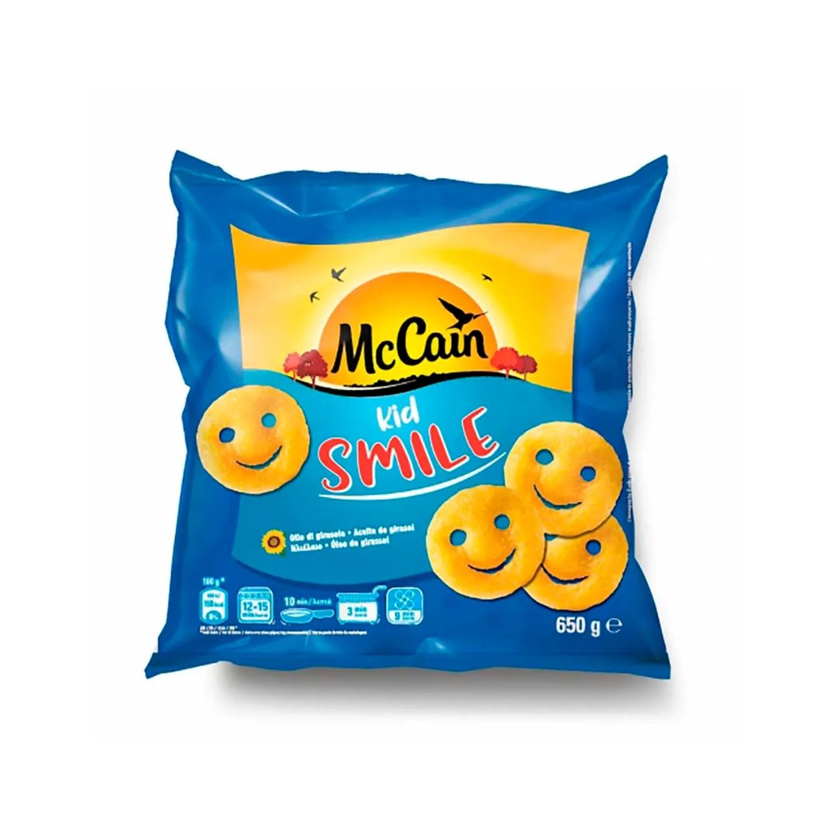 MCCAIN - Papa McCain Kid Smile Bolsa 650 g