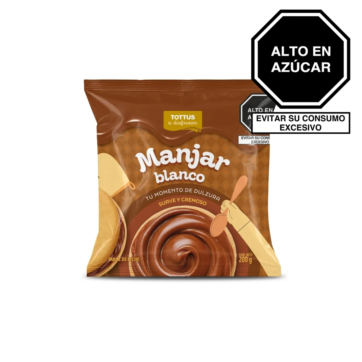 TOTTUS - Manjar Blanco Tottus Empaque 200 g