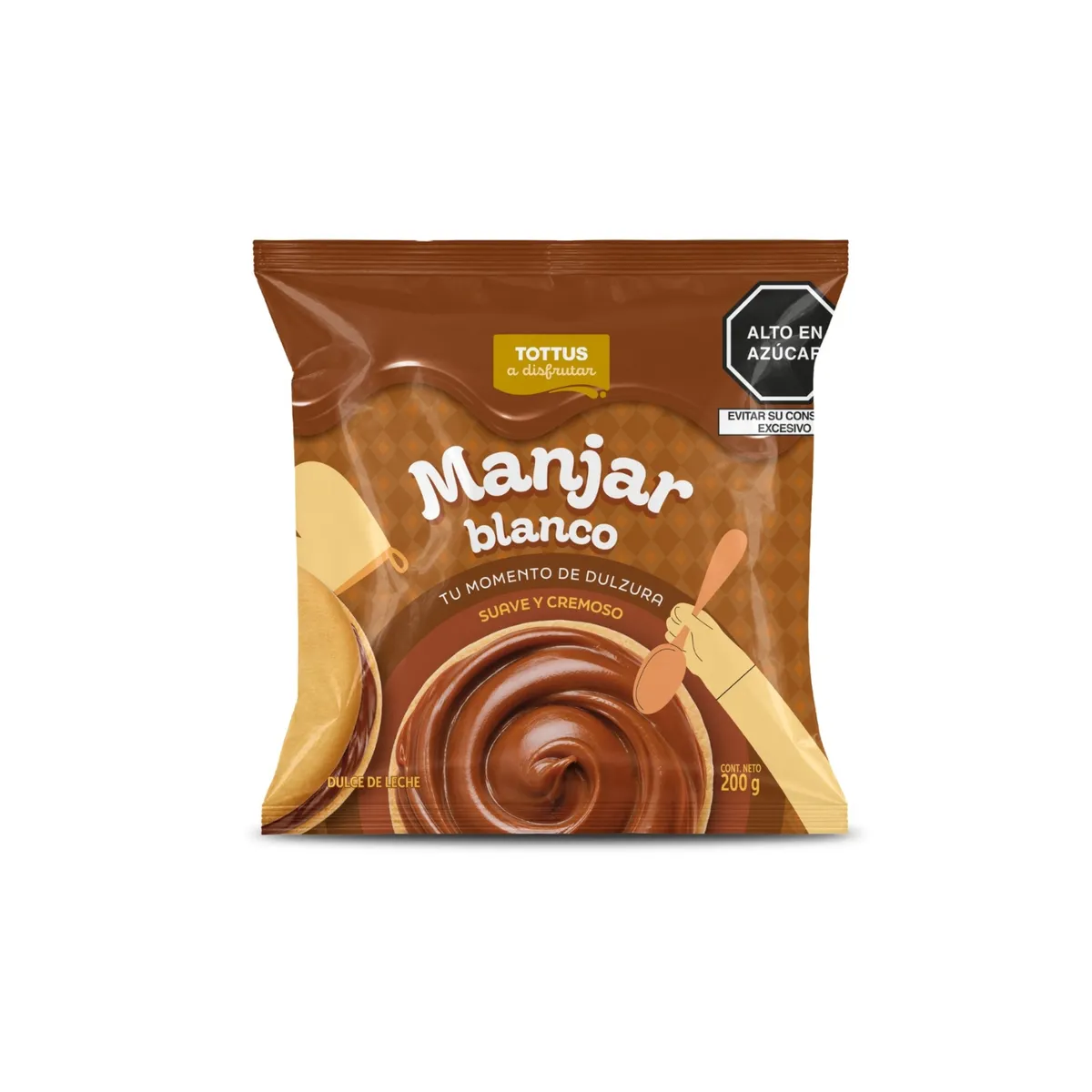 TOTTUS - Manjar Blanco Tottus Empaque 200 g