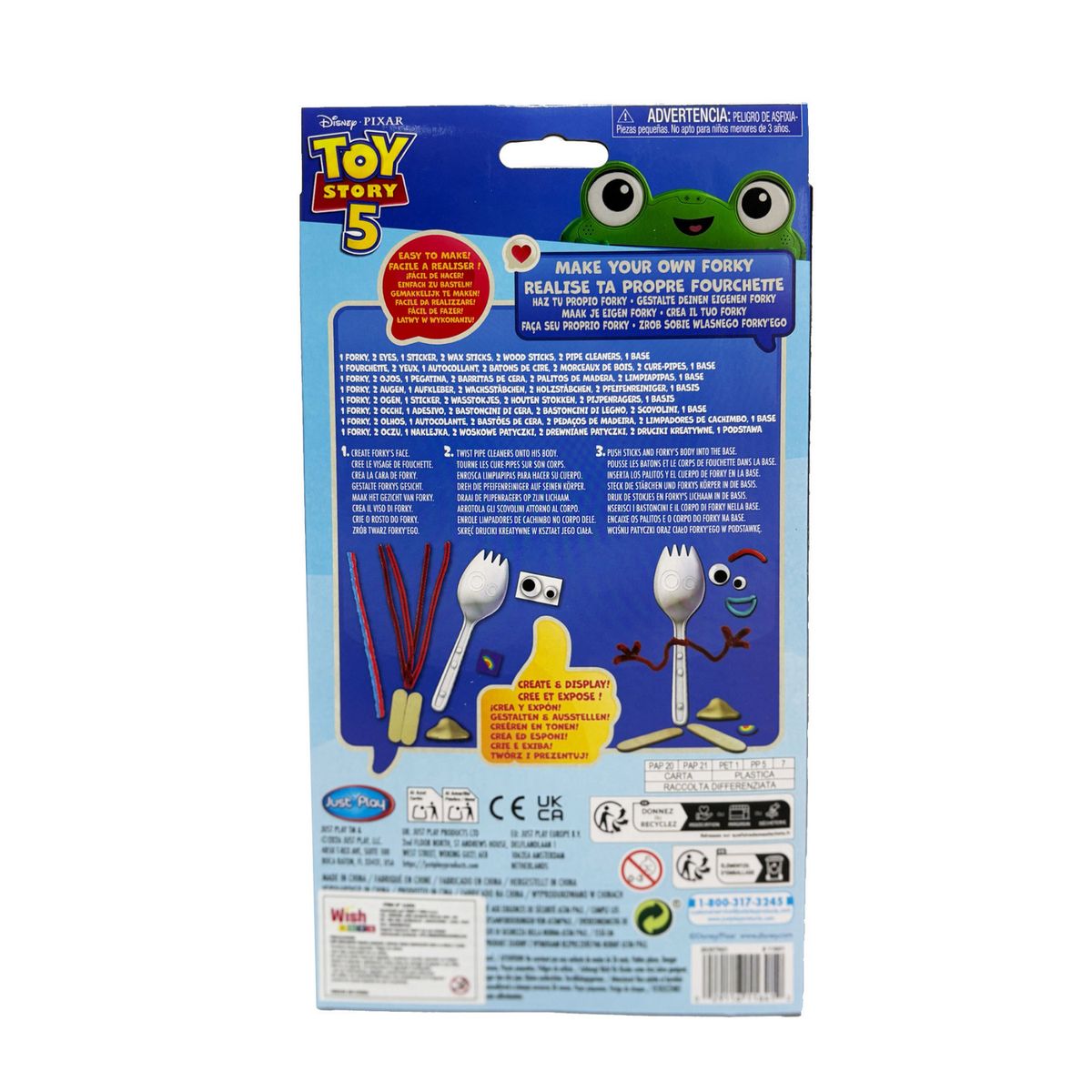 TOY STORY - Toy Story 5 Set Crea tu Forky