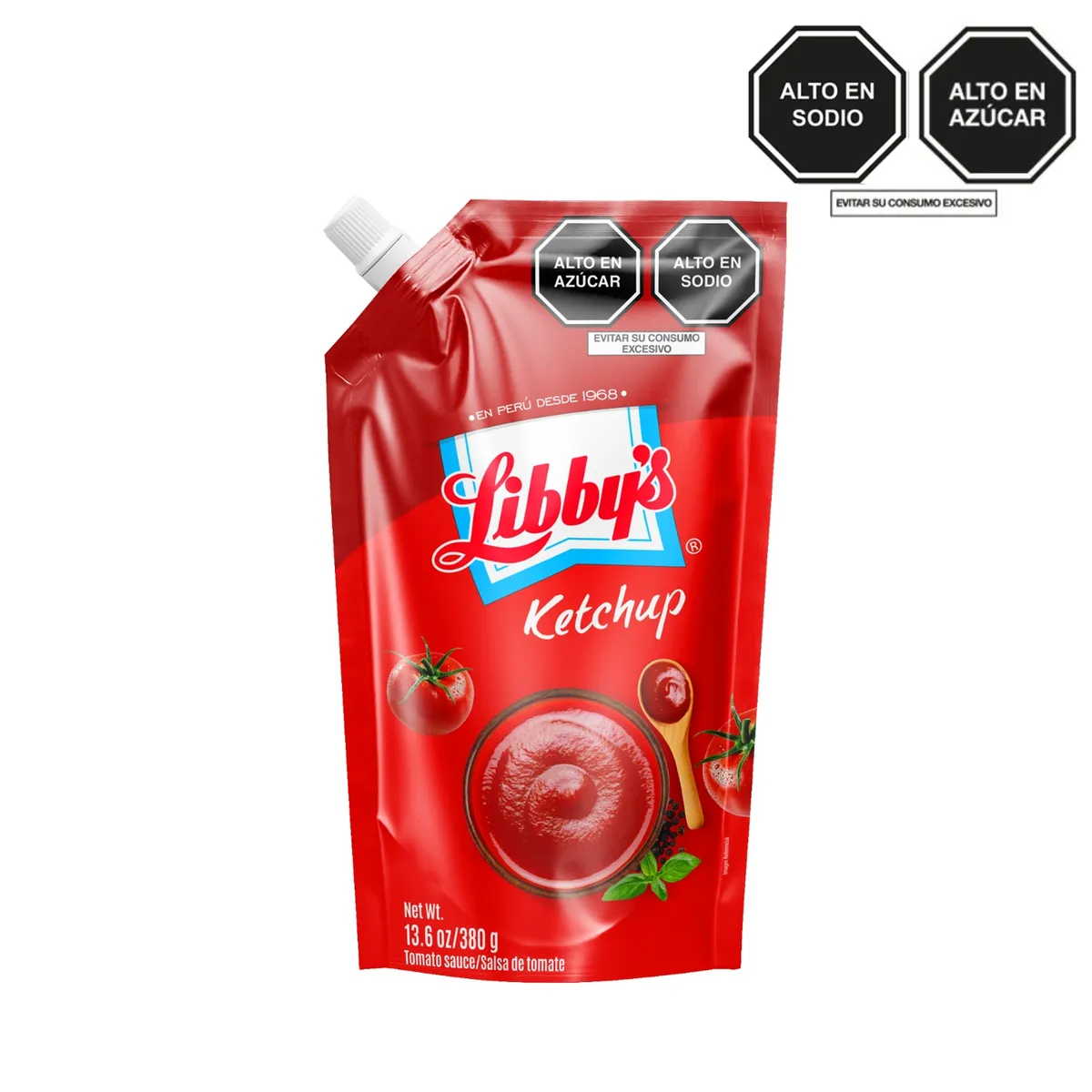 LIBBYS - Ketchup Libbys Doypack 380 g