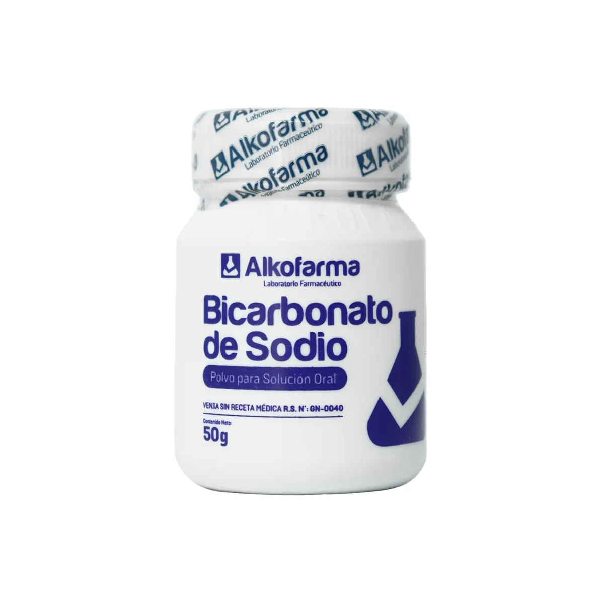 Alkofarma - Bicarbonato de Sodio Alkofarma Envase 50 g