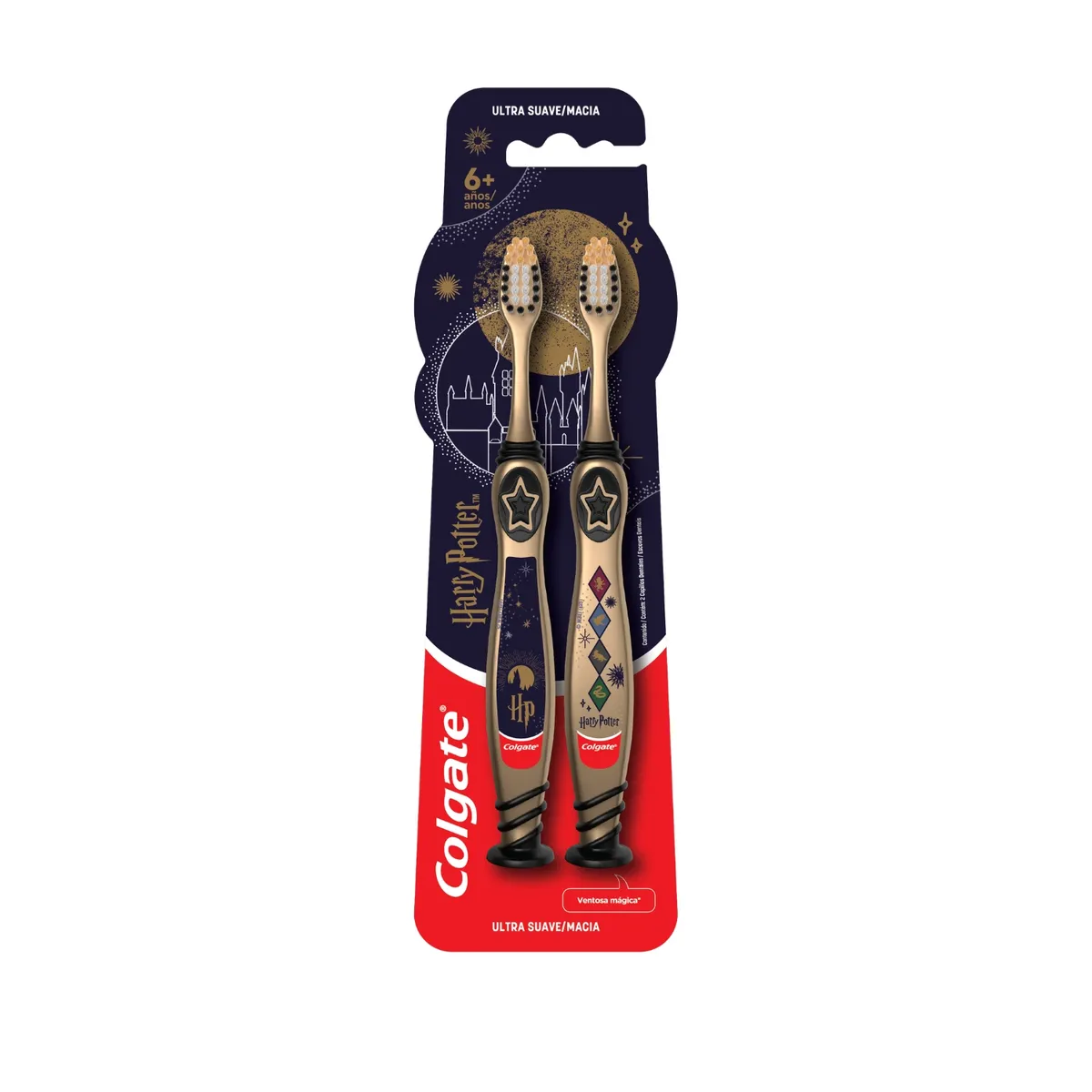 COLGATE - Cepillo Dental Colgate Harry Potter Empaque 2 Und