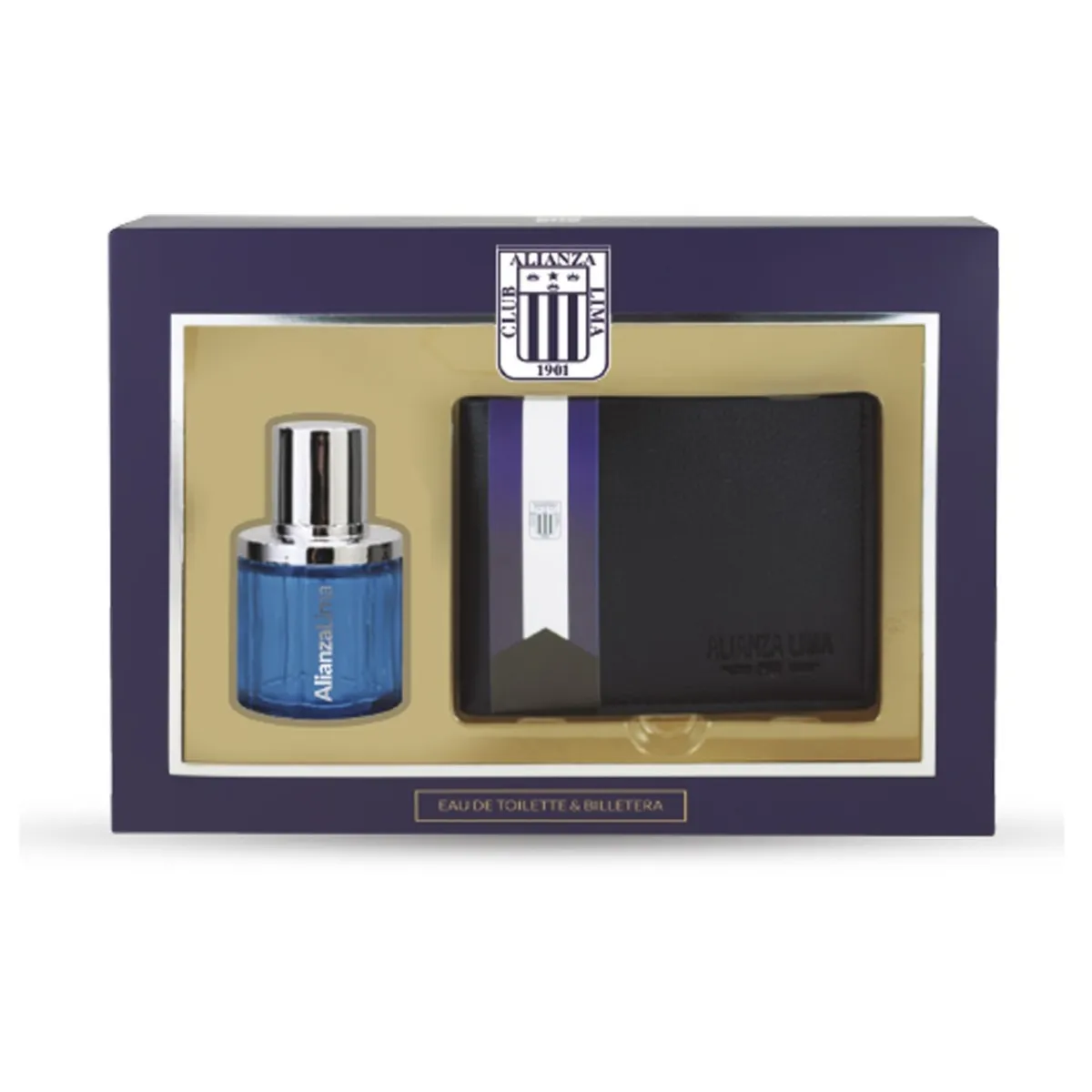 ALIANZA LIMA - Pack Perfume Alianza 50 mL + Billetera
