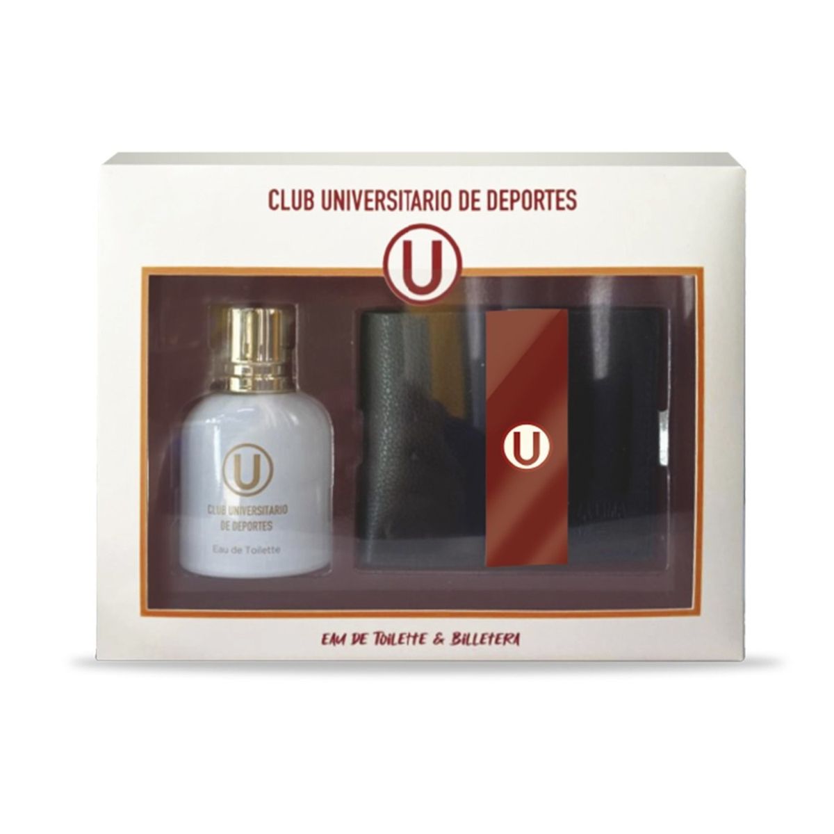 CLUB UNIVERSITARIO - Pack Perfume Universitario 50 mL + Billetera