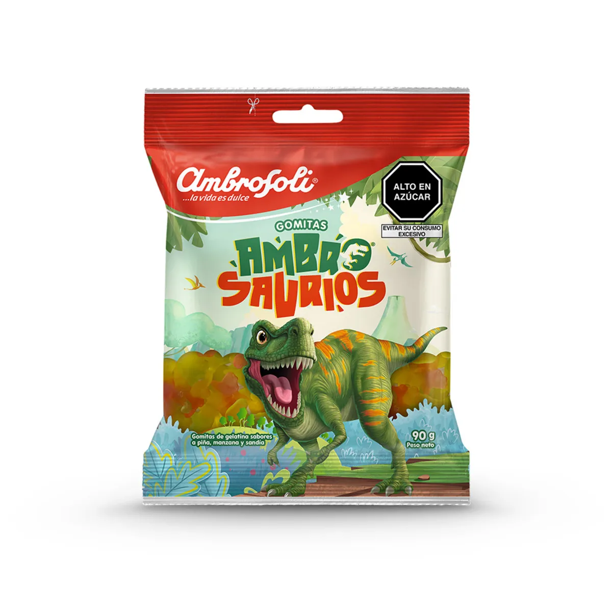 AMBROSOLI - Gomitas Ambrosaurios Bolsa 90 g