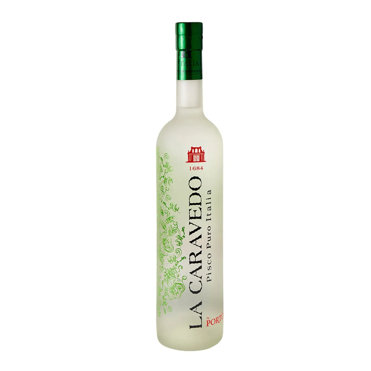 CARAVEDO - Pisco La Caravedo Italia Botella 750 mL