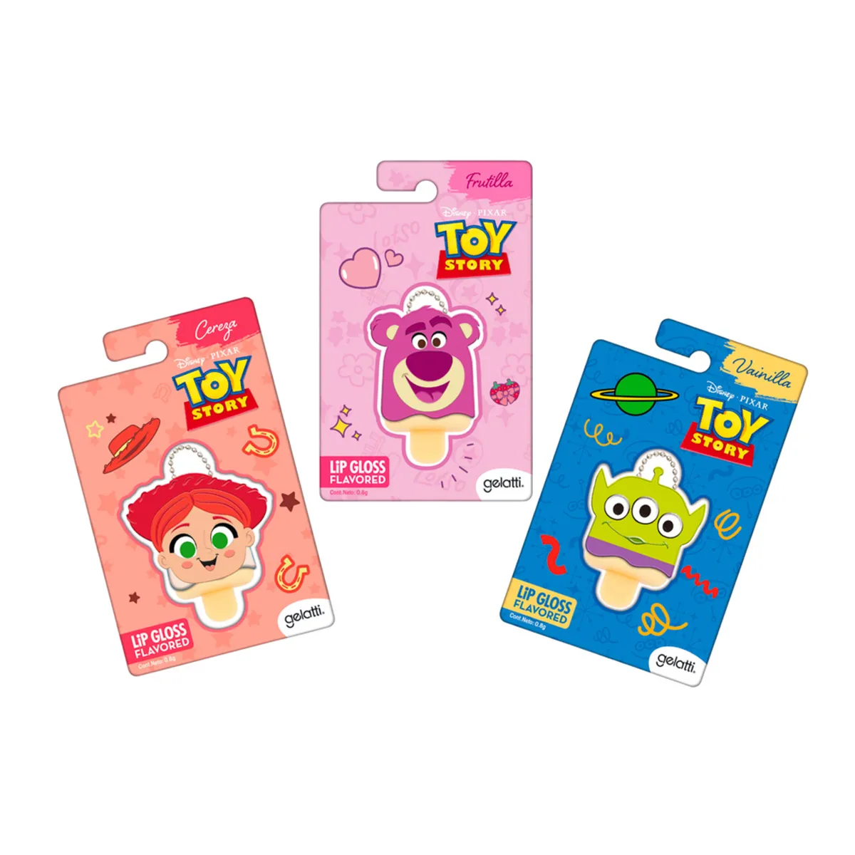 GELATTI - Lip Gloss Gelatti Toy Story