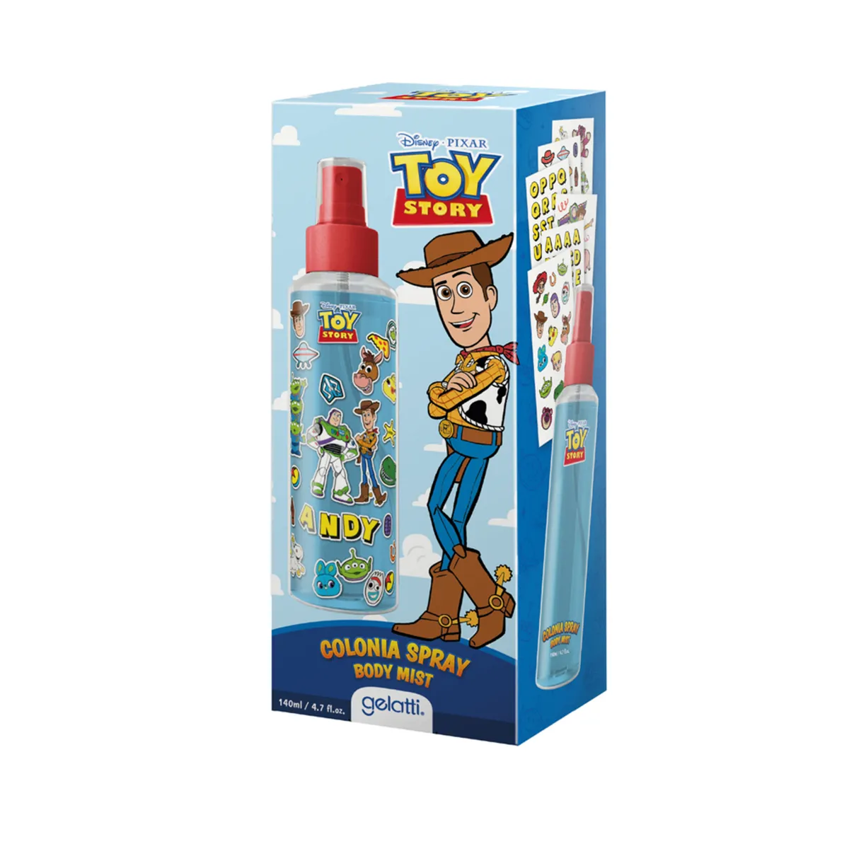 GELATTI - Colonia Gelatti Toy Story Mix Botella 140 mL