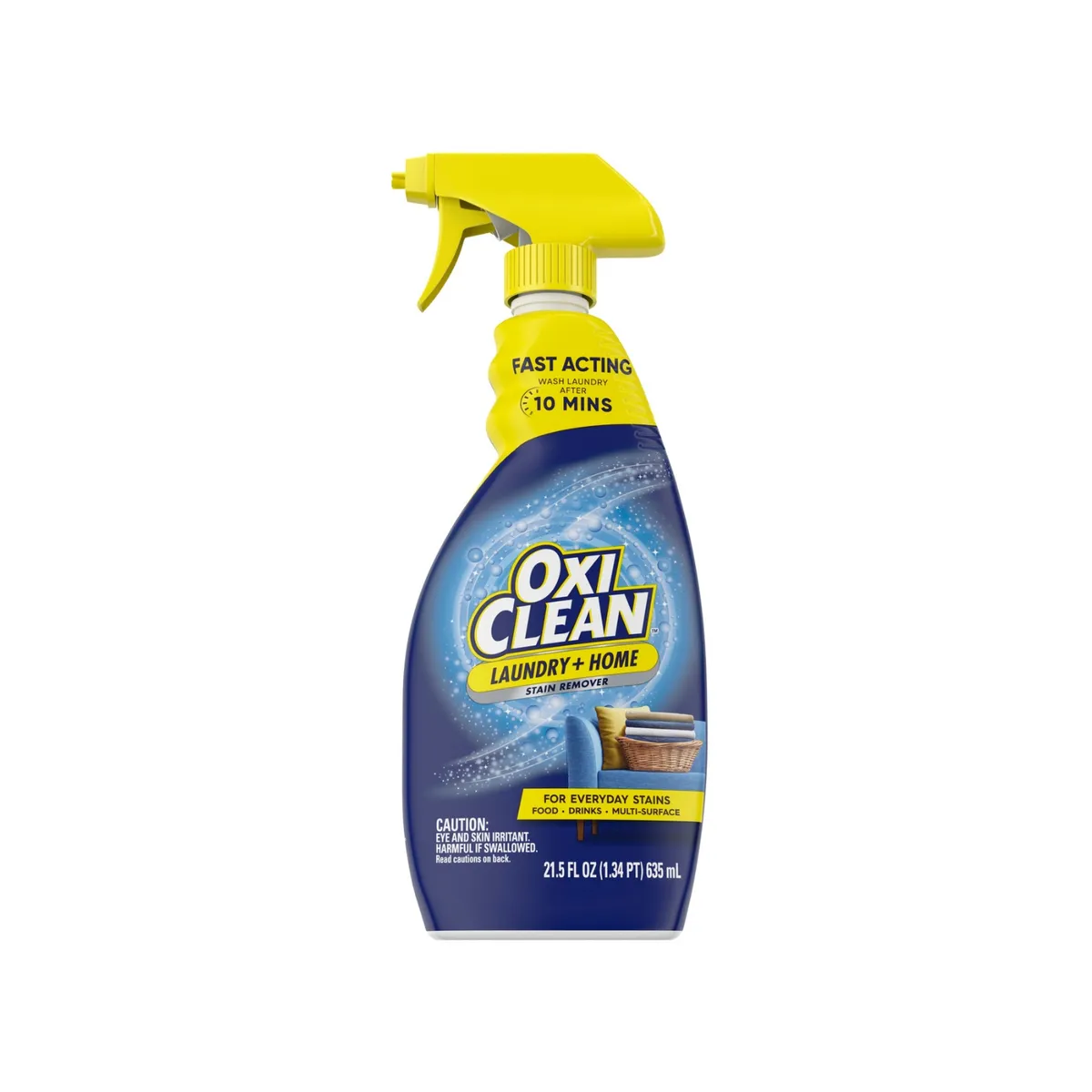 OXI CLEAN - Quitamanchas en Spray OxiClean Laundry Stain Remover Botella 635 mL