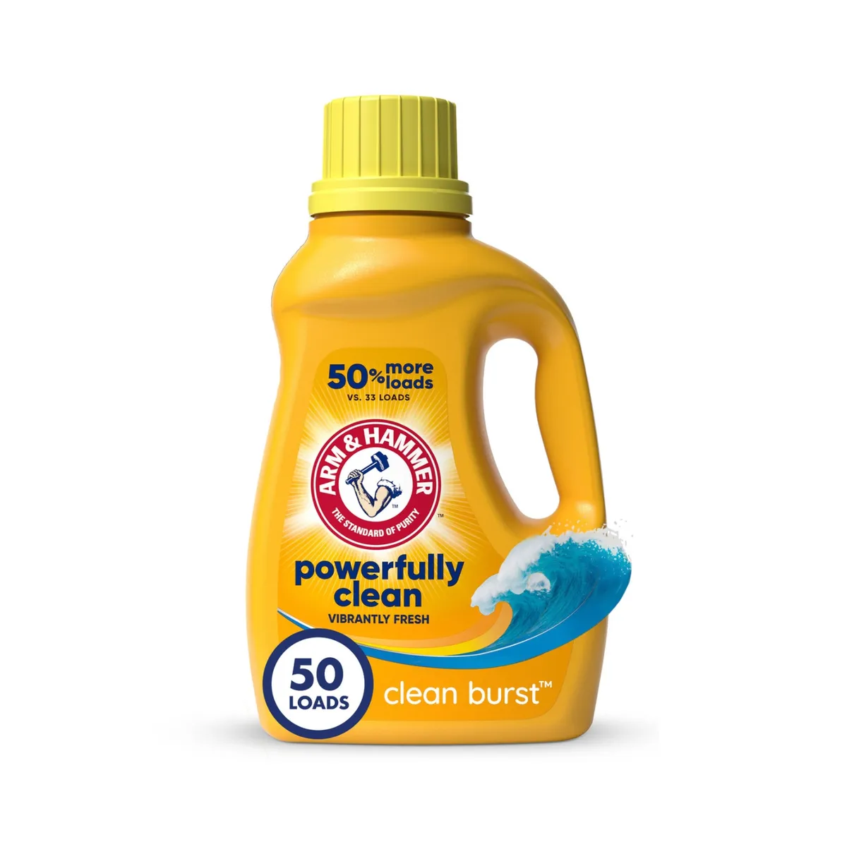 ARM AND HAMMER - Detergente Líquido Arm & Hammer Clean Burst Botella 1.48 L