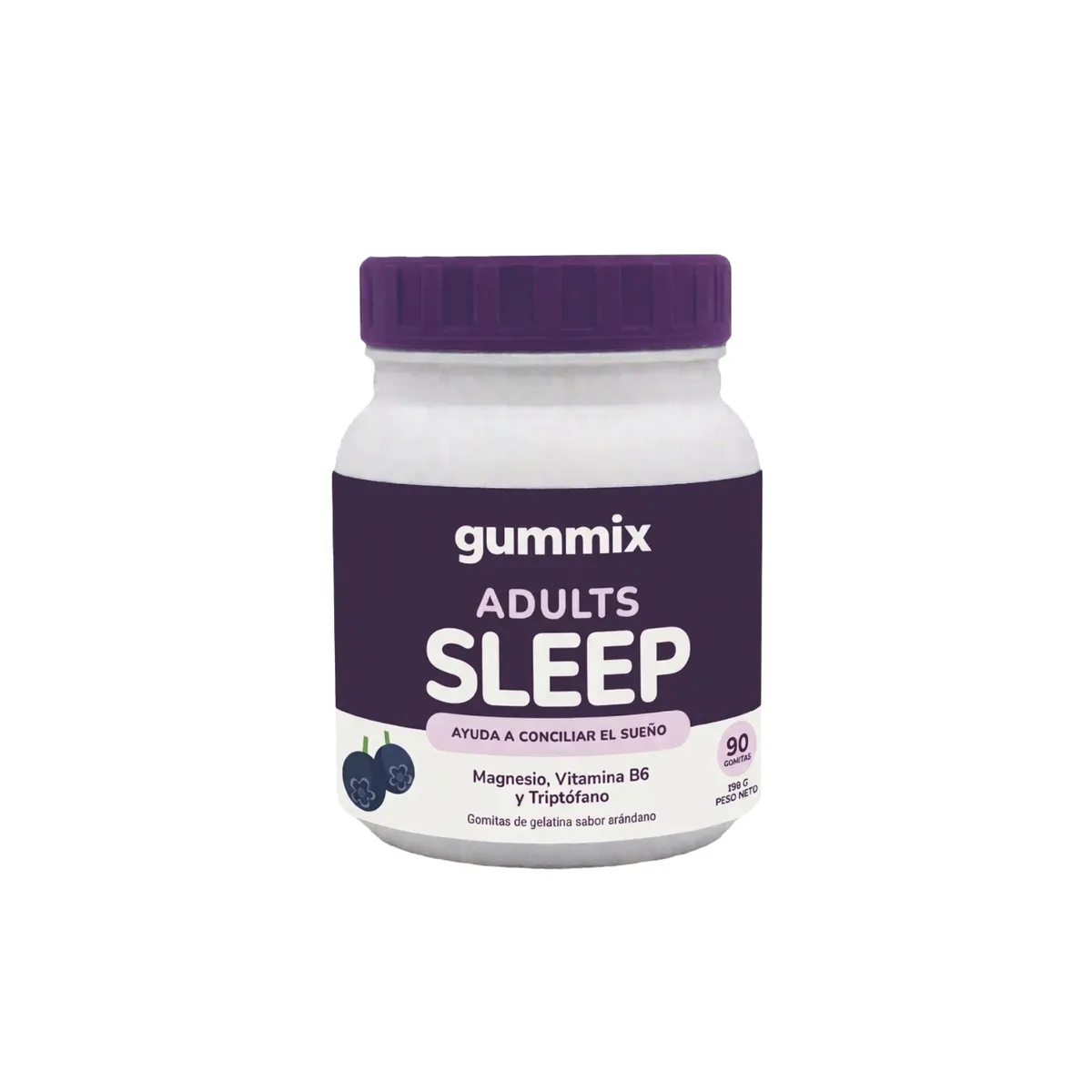 GUMMIX - Gomitas Gummix Adults Sleep Pote 90 Und