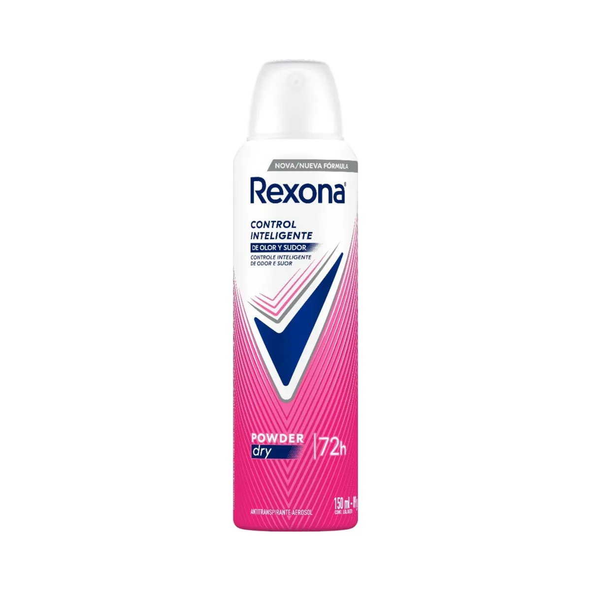 REXONA - Antitranspirante en Spray Rexona Powder Dry Envase 150 mL