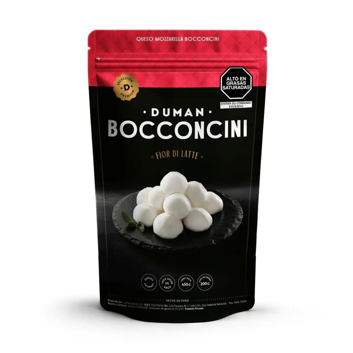 DUMAN - Mozzarella Bocconcini Duman Doypack 200 g