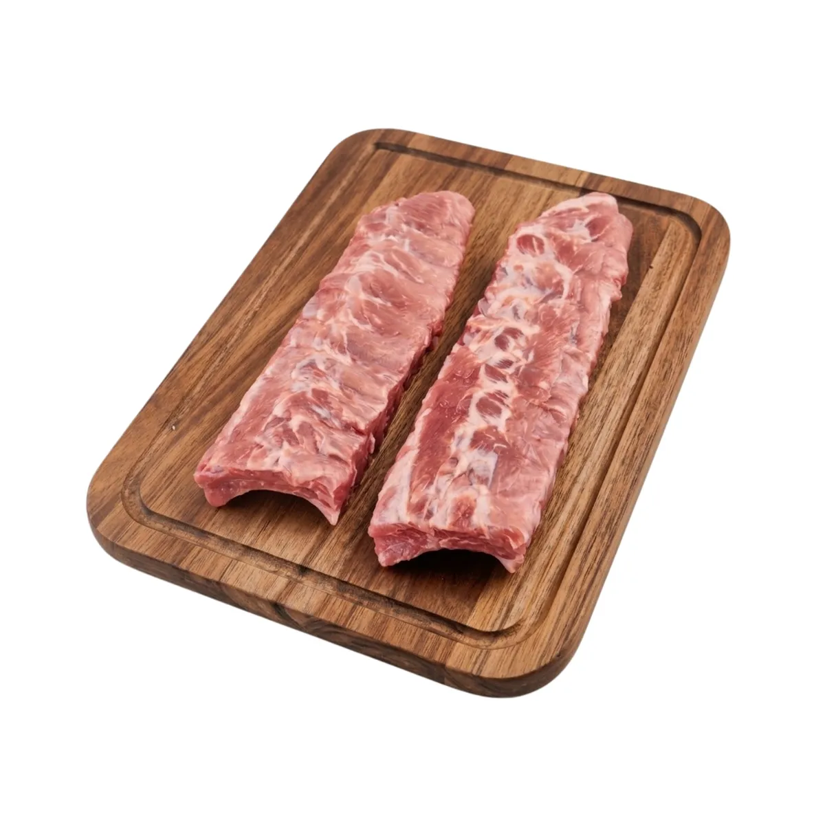 TOTTUS - Baby Back Ribs Cerdo Usa Trozado x Kg