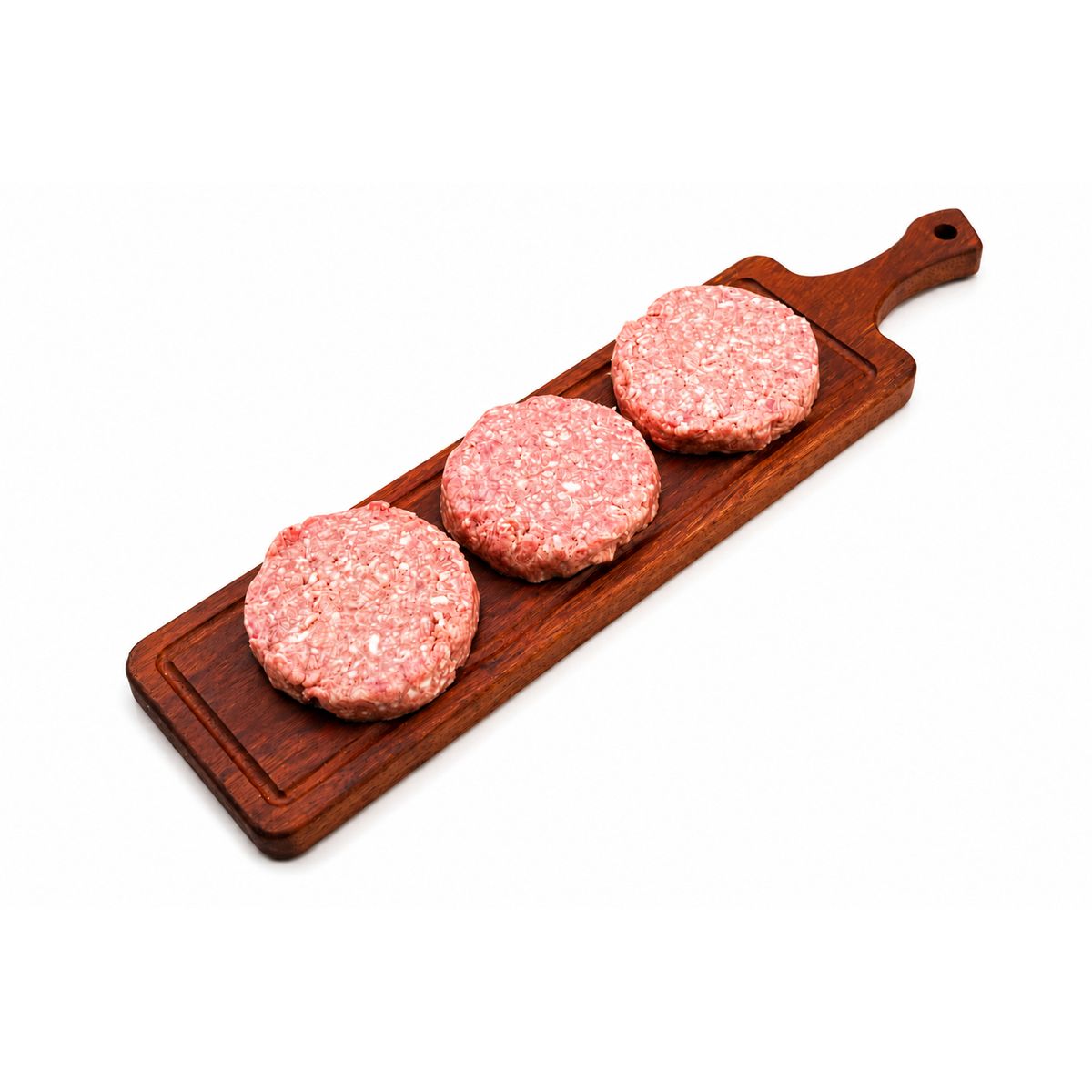 TOTTUS - Hamburguesa Boston Butt de Cerdo x Kg