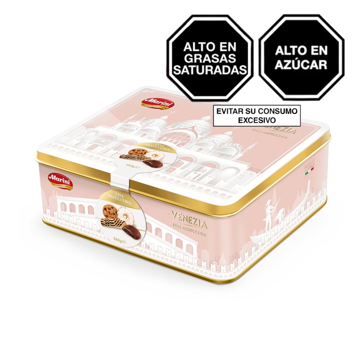 MARINI - Surtido de Galletas Marini Venezia Empaque 560 g