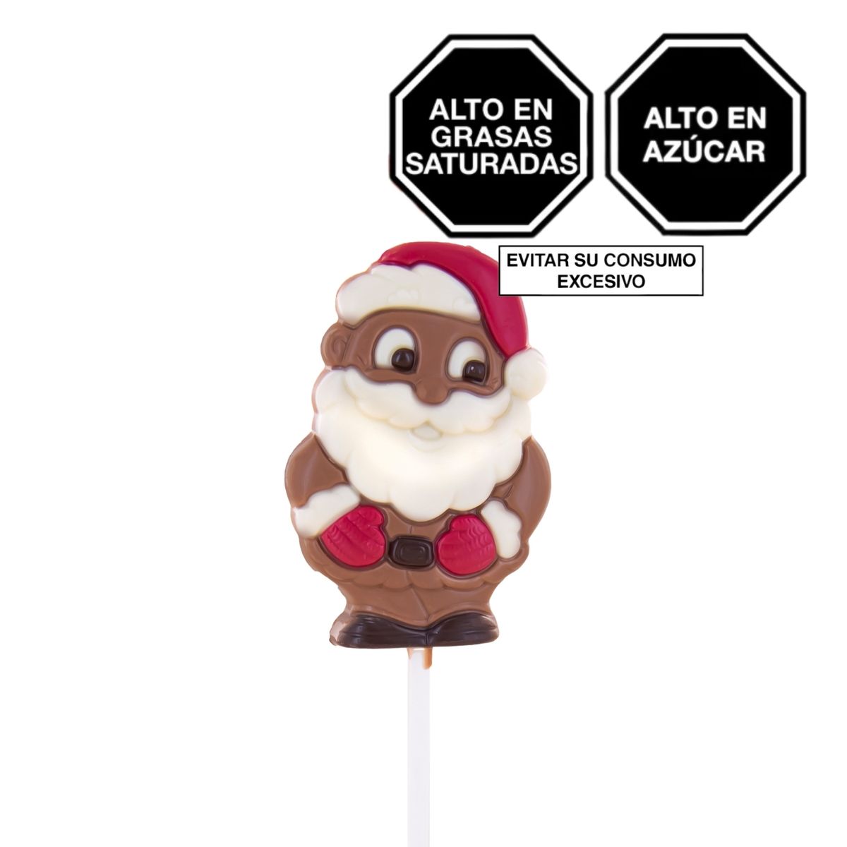 BELFINE - Paleta De Chocolate Belfine Santa Claus Empaque 25 g