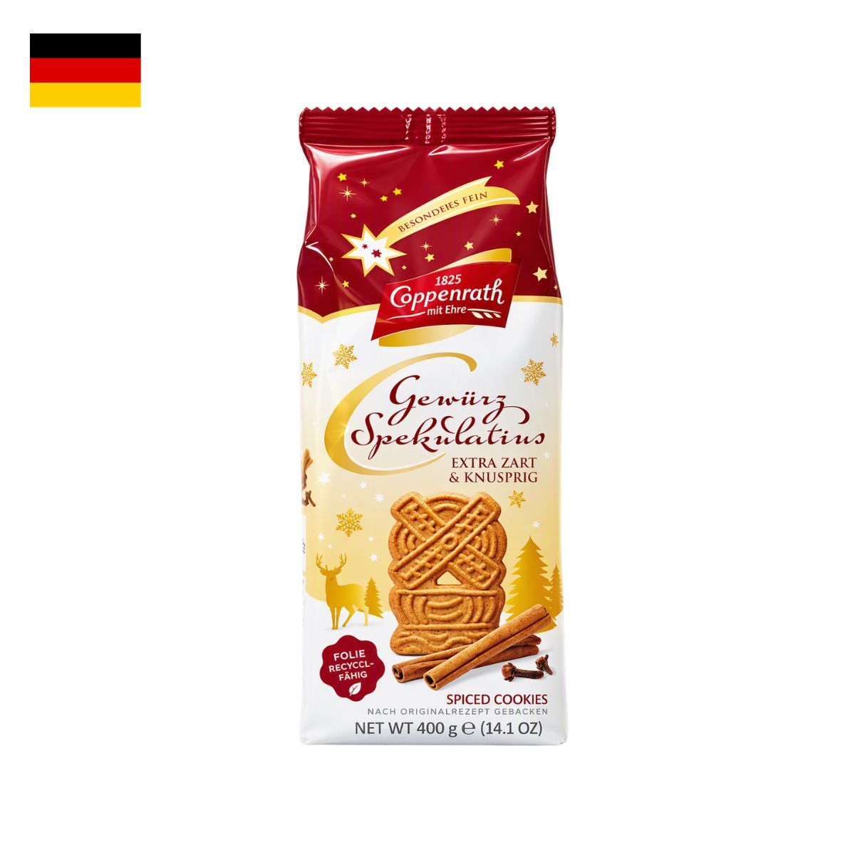 COPPENRATH - Galleta Coppenrath Original Empaque 400 g