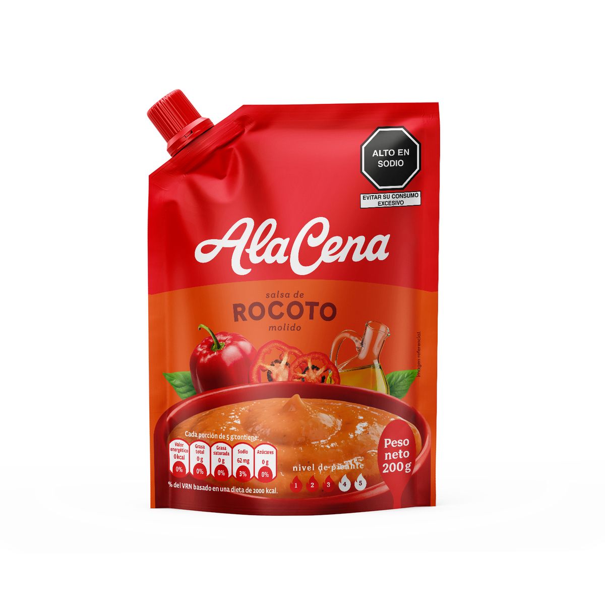 ALACENA - Salsa Rocoto Alacena Doypack 200 g