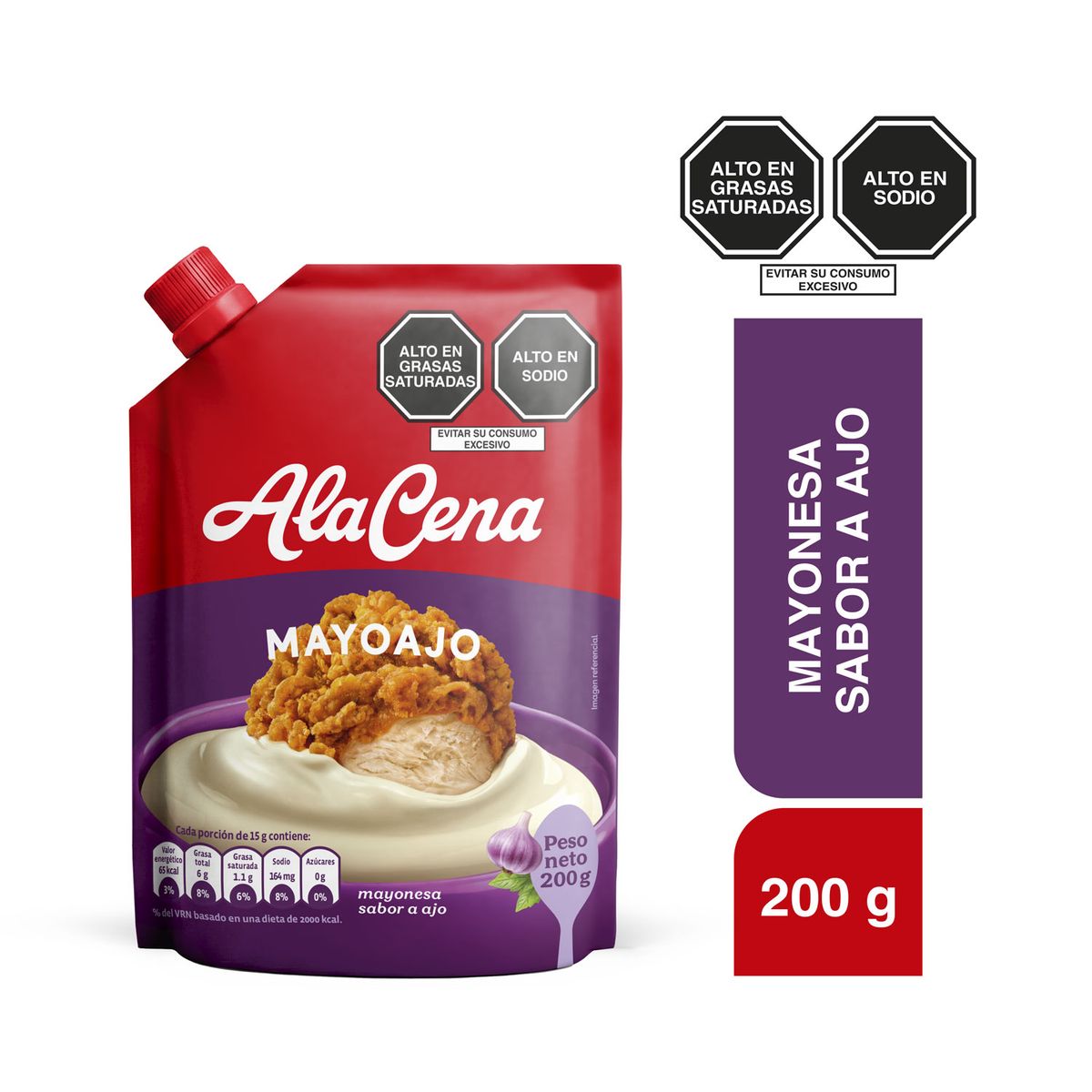 ALACENA - MayoAjo Alacena Doypack 200 g