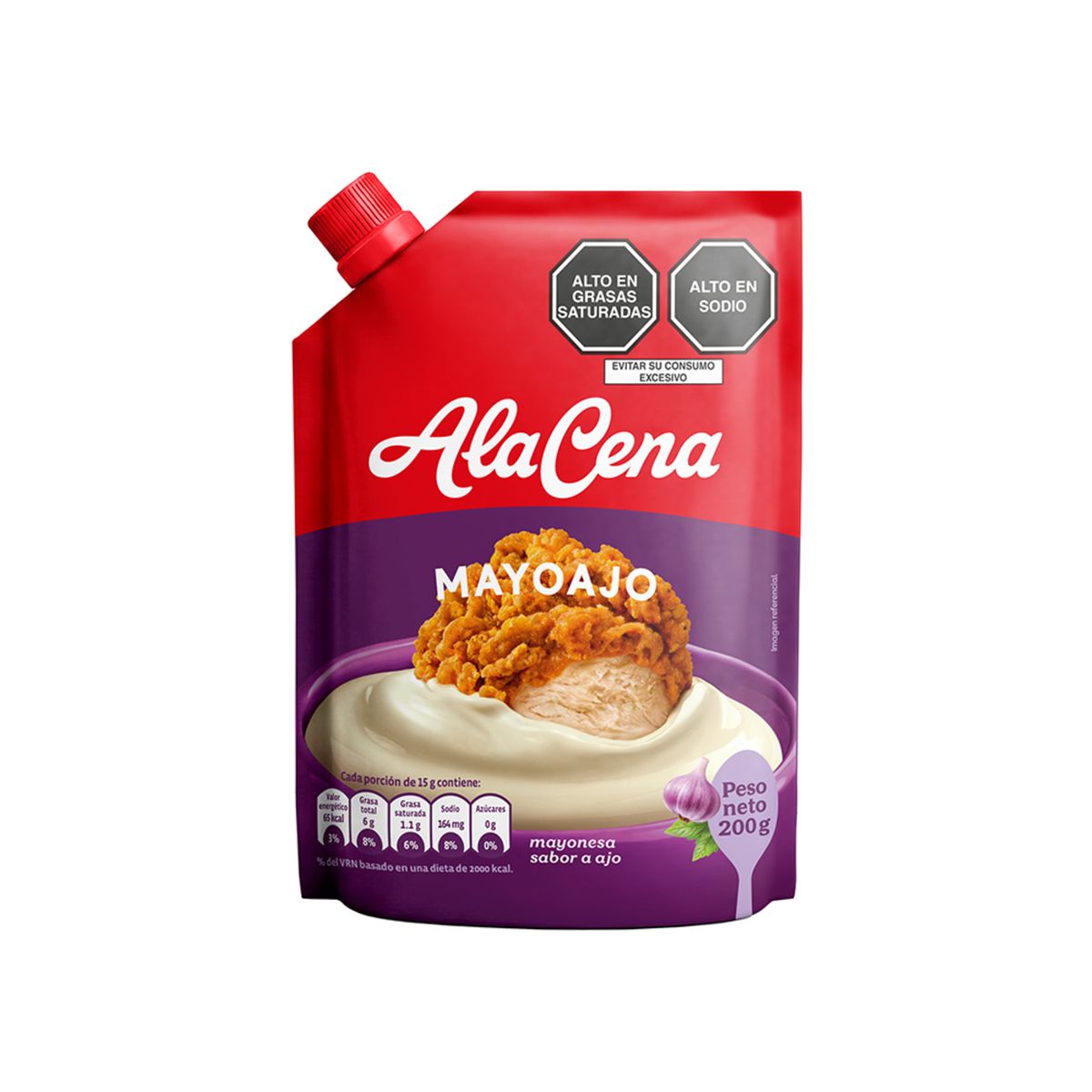 ALACENA - MayoAjo Alacena Doypack 200 g