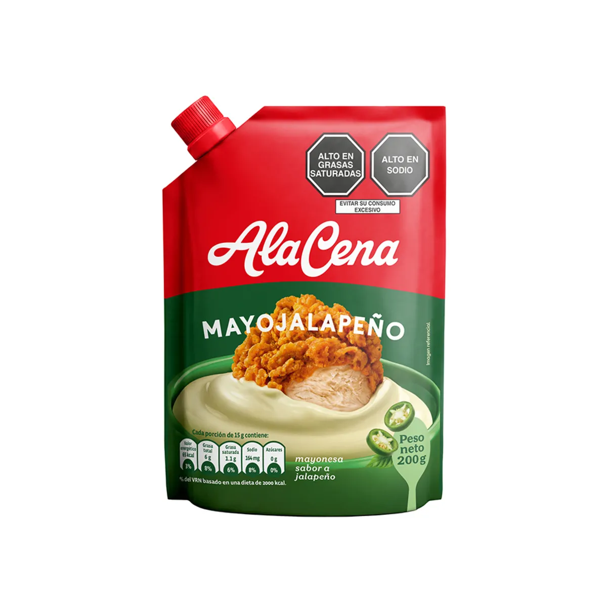 ALACENA - MayoJalapeño Alacena Doypack 200 g