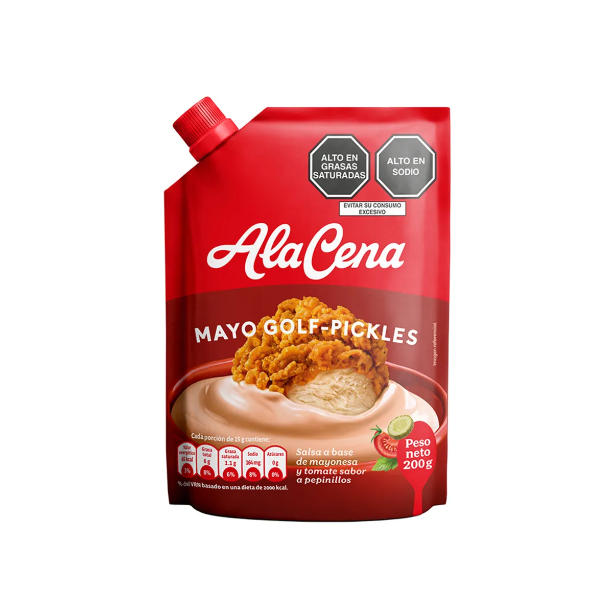 ALACENA - Mayo Golf Pickles Alacena Doypack 200 g
