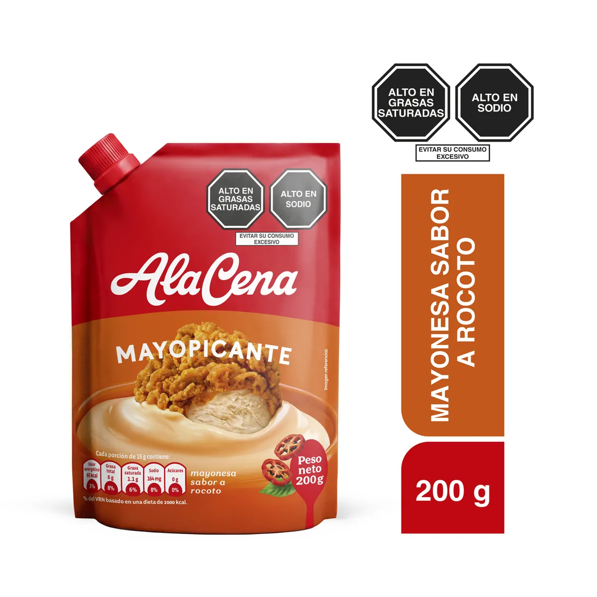 ALACENA - MayoPicante Alacena Doypack 200 g