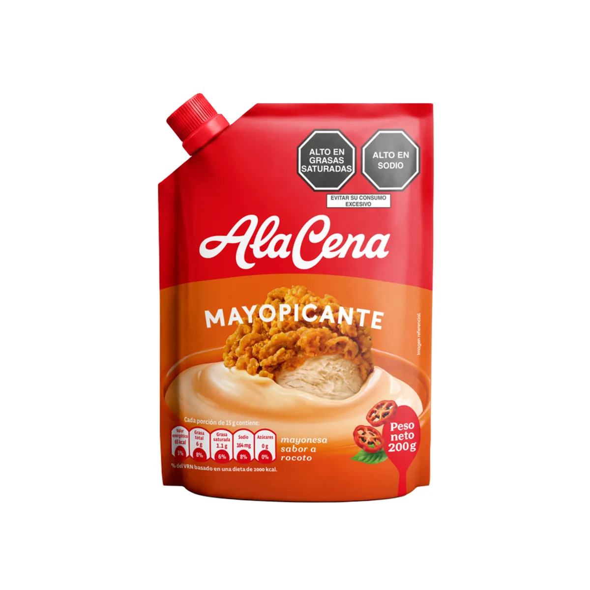 ALACENA - MayoPicante Alacena Doypack 200 g