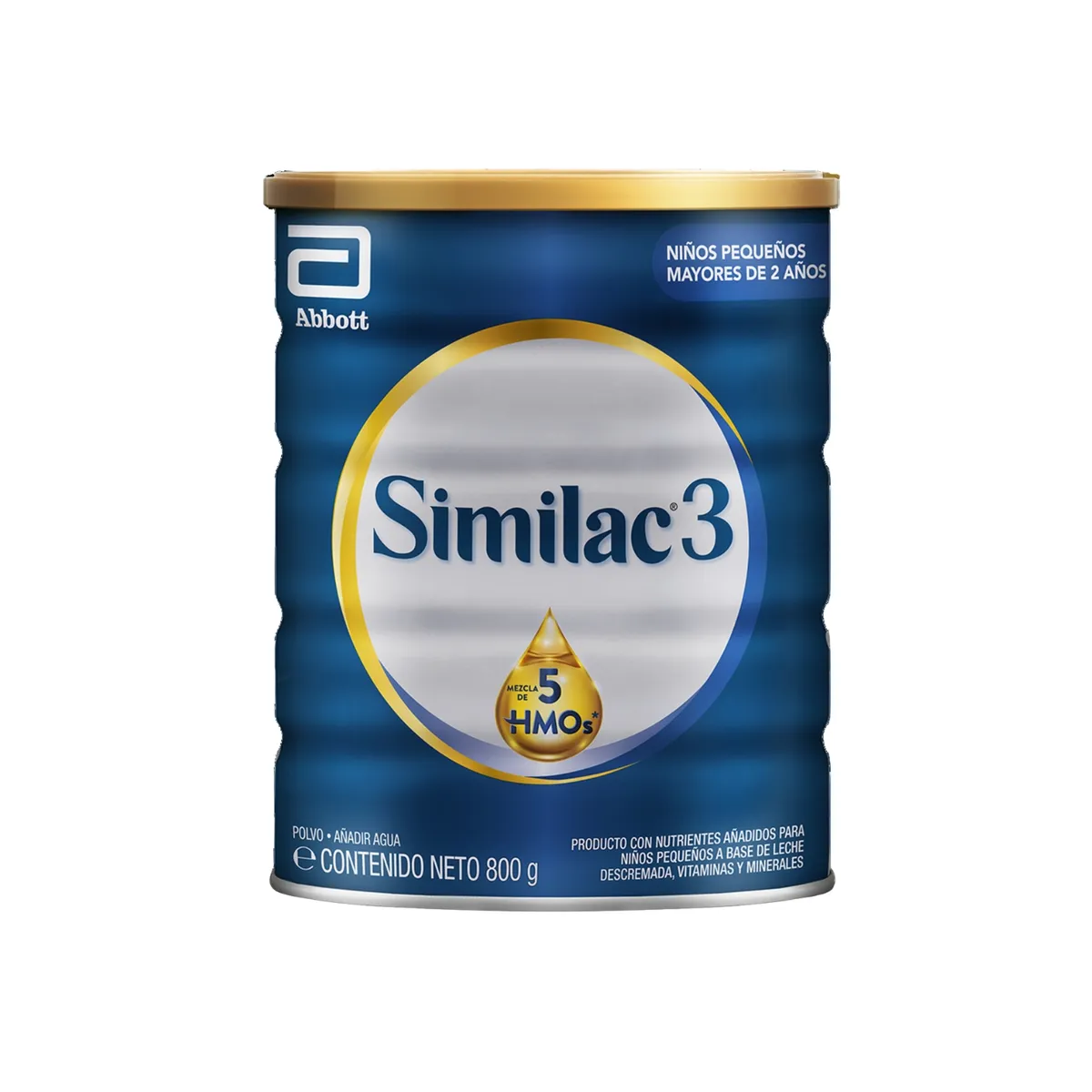 SIMILAC - Fórmula Infantil Similac 3 Codex Lata 800 g