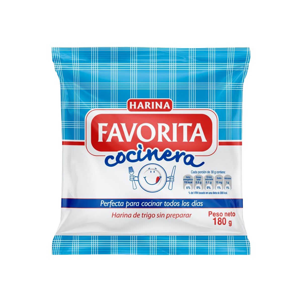 FAVORITA - Harina sin Preparar Favorita Bolsa 180 g