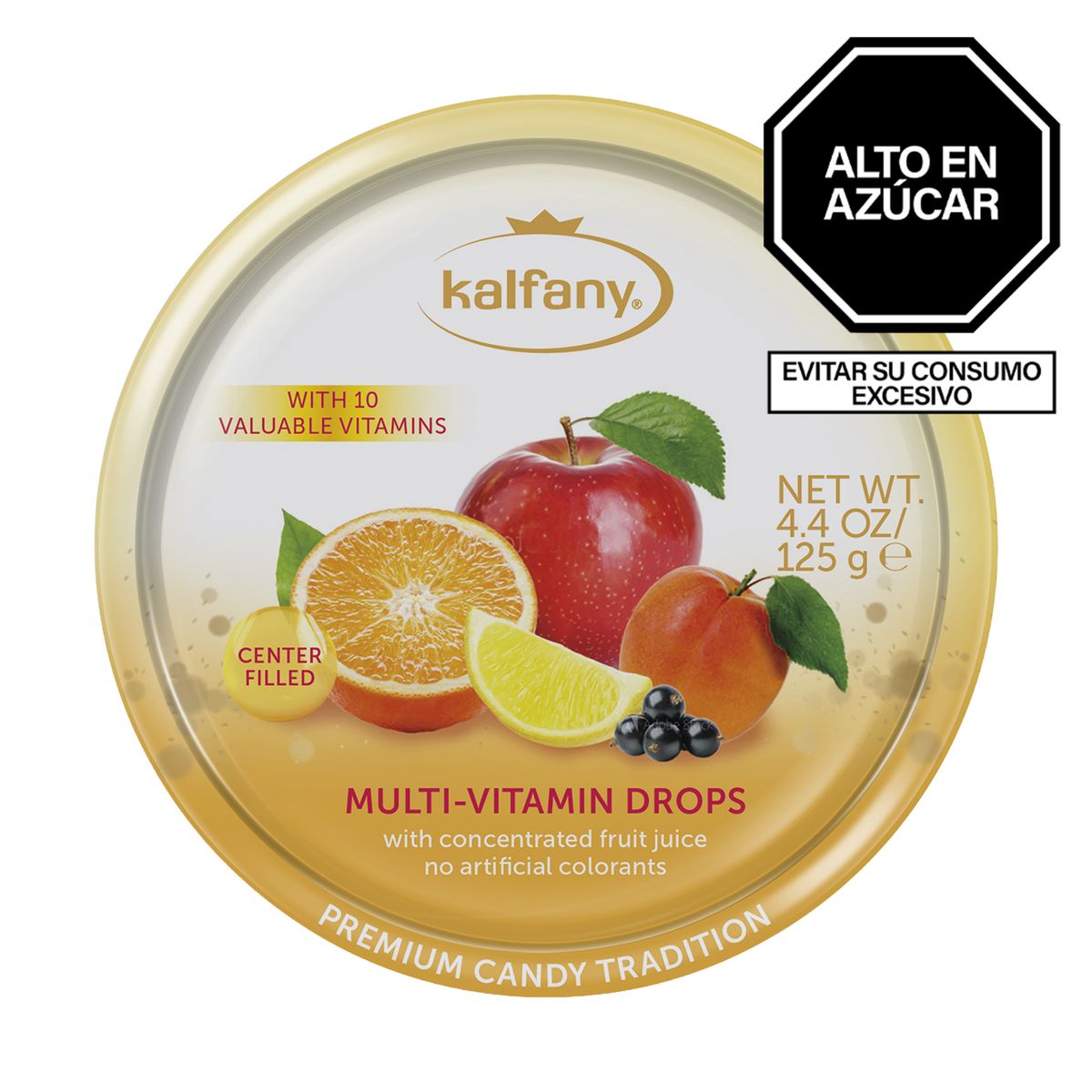 KALFANY - CARAMELO KALFANY MULTI VITAM DROPS 125GR