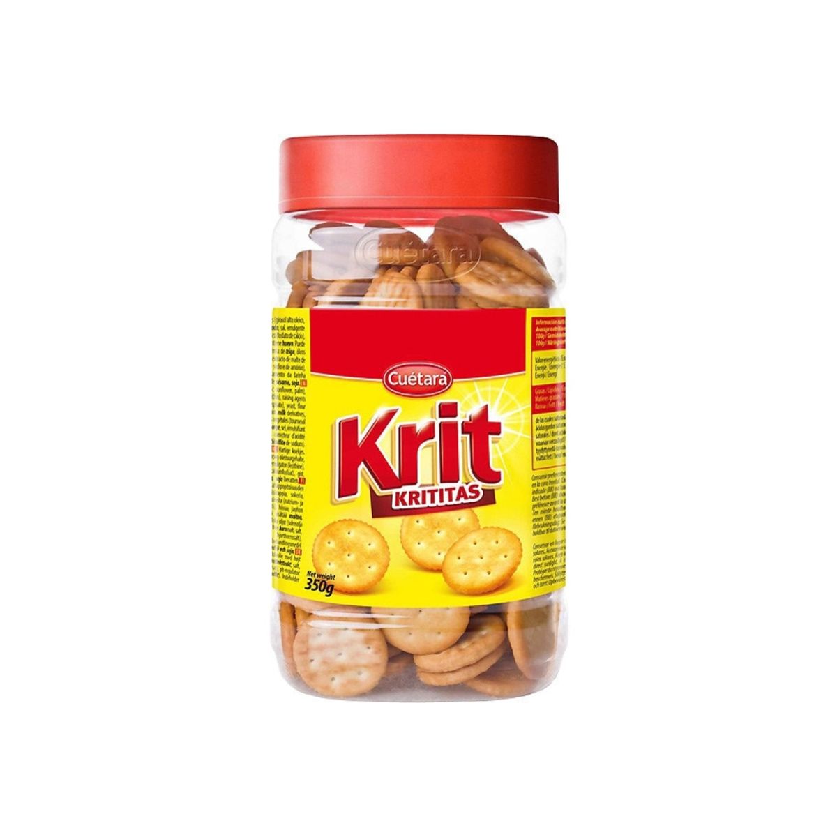  - Galletas Cuétara Krititas Pote 350 g
