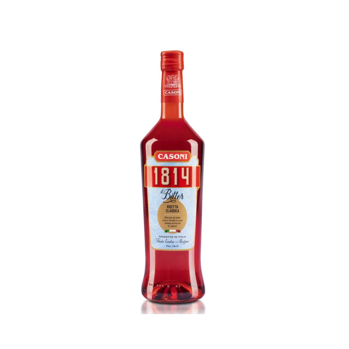 CASONI - Licor Casoni Il Bitter 1814 Botella 1 L