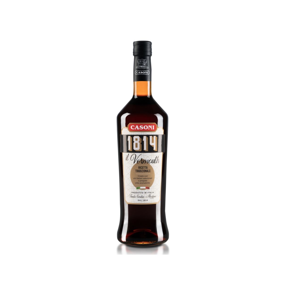 CASONI - Licor Casoni Il Vermouth 1814 Botella 1 L