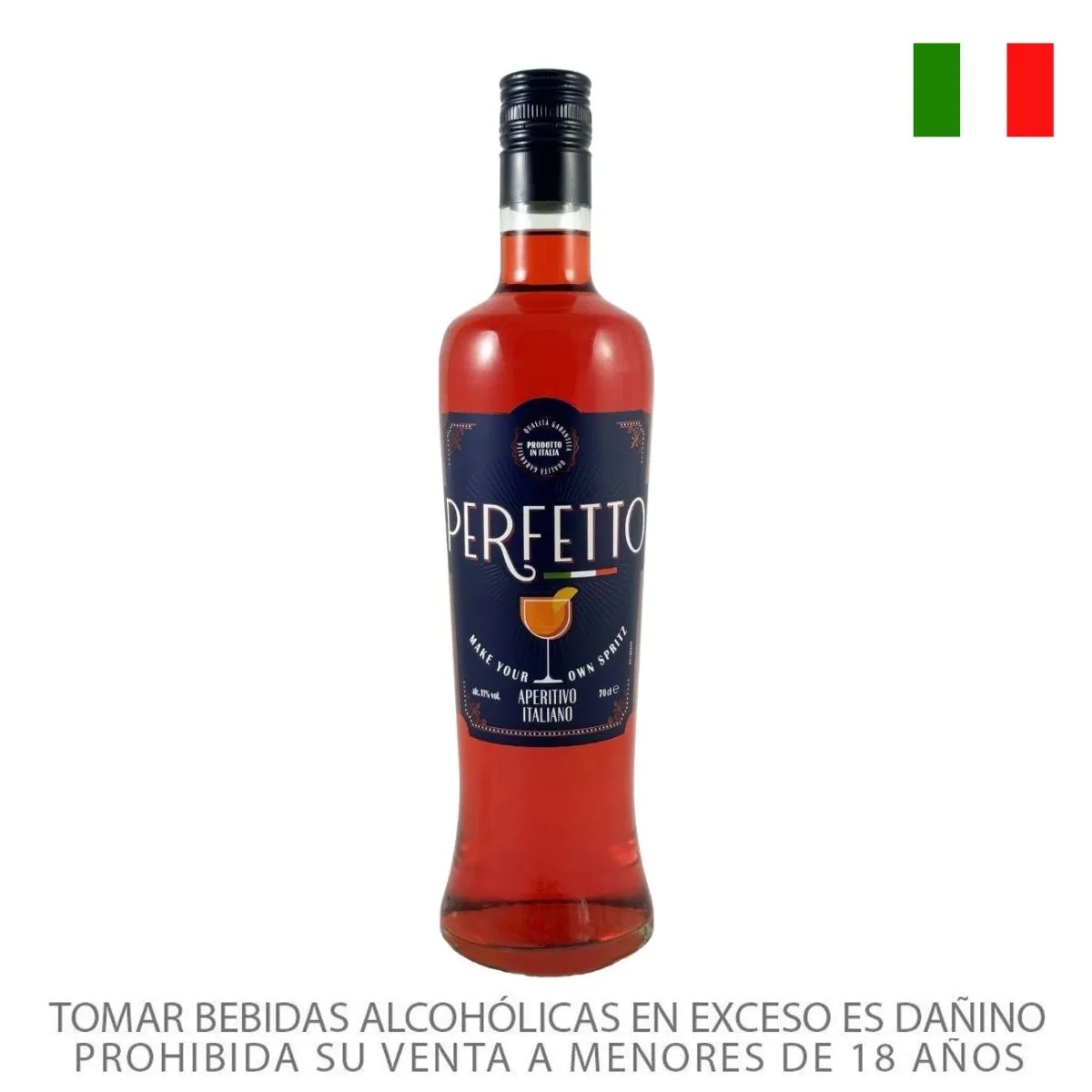PERFETTO - Licor Perfetto Aperitivo Botella 700 mL